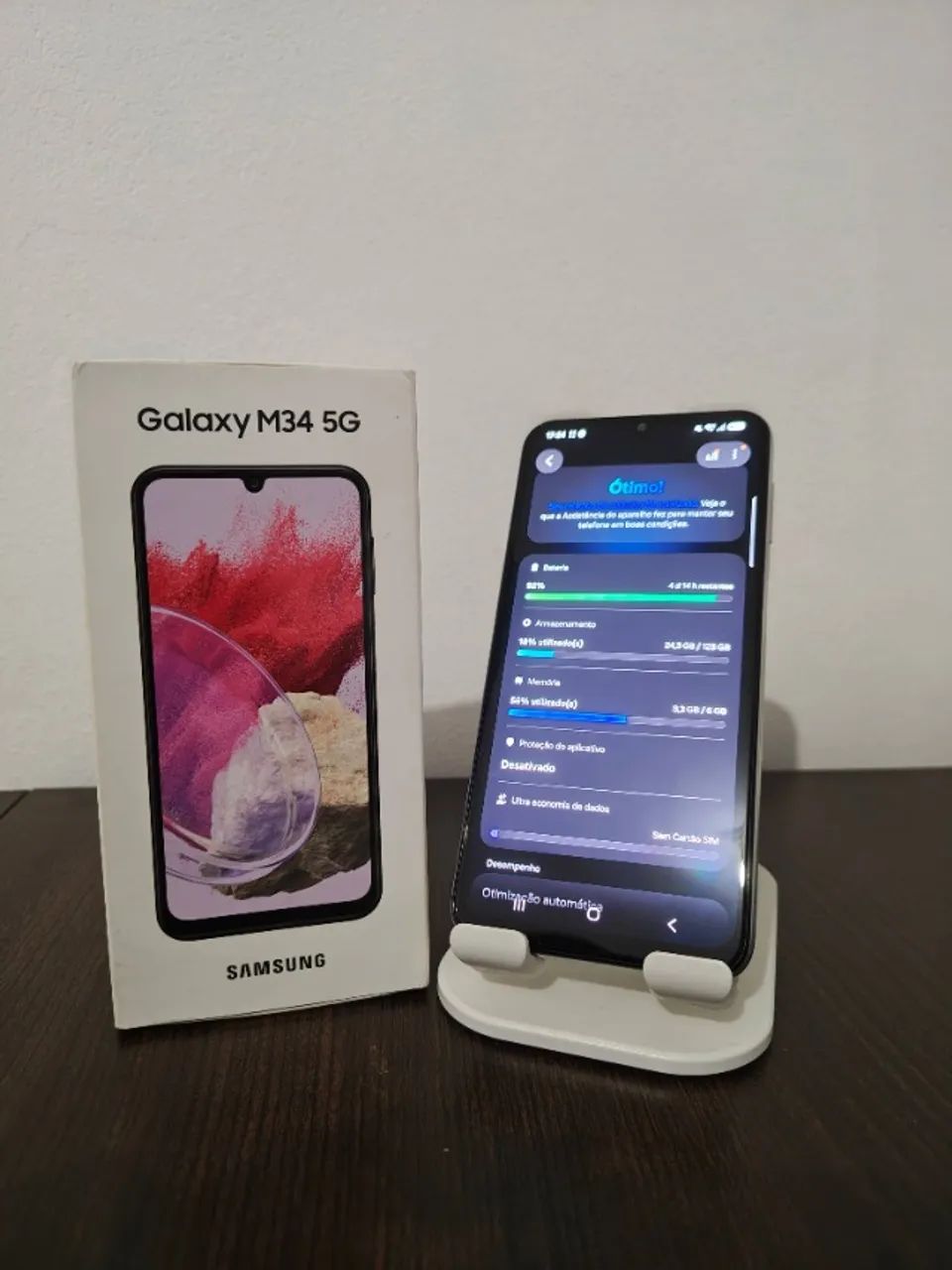 Samsung Galaxy M34 5G 6GB/128GB Prata - Foto 3