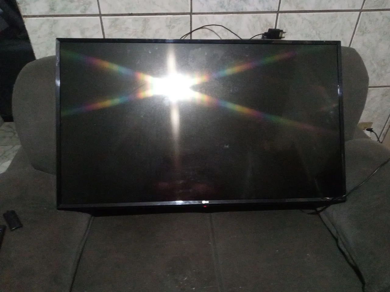 Tv lg43 polegadas  - Foto 3