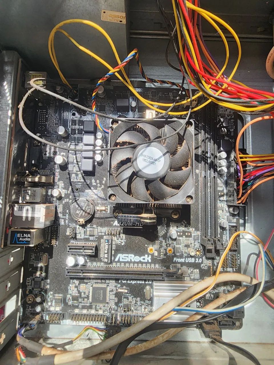 Placa Mãe AsRock A320-hd