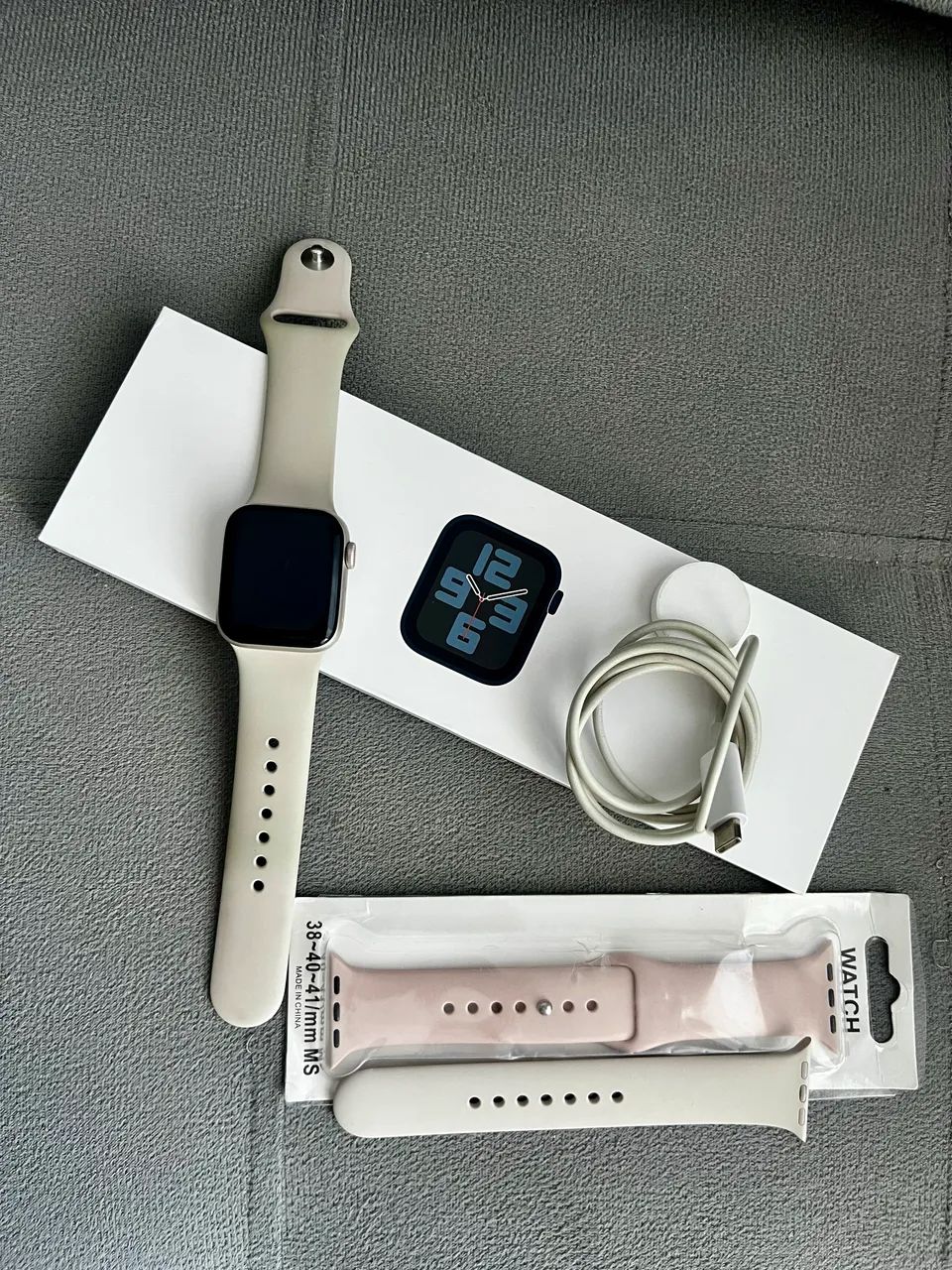 Apple Watch SE 2ºGeração (GPS + CELULAR) - Foto 2
