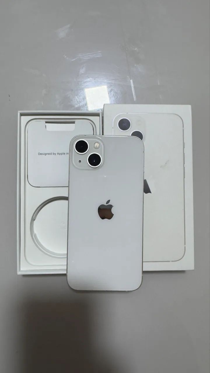 iPhone 13 256gb branco - Celulares e Smartphones - Cohatrac II