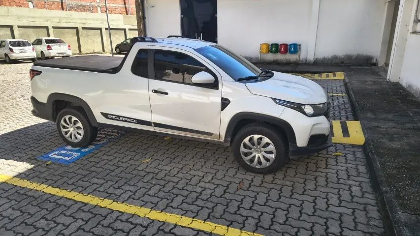 Fiat Strada Endurance 1.4 Flex 8V CS Plus 2021 - Foto 2