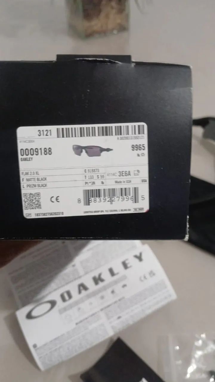 OAKLEY FLAK XL 2.0 ORIGINAL COMPLETO COM CAIXA - Foto 3