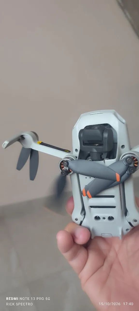 A drone Mini 2 câmera 4K - Foto 3
