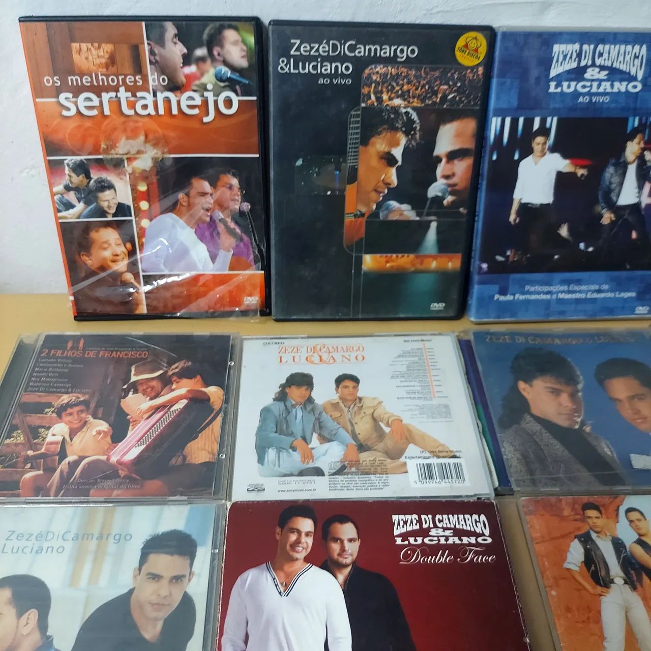 Coleção  de CDs de Zezé de Camargo e Luciano.  - Foto 3