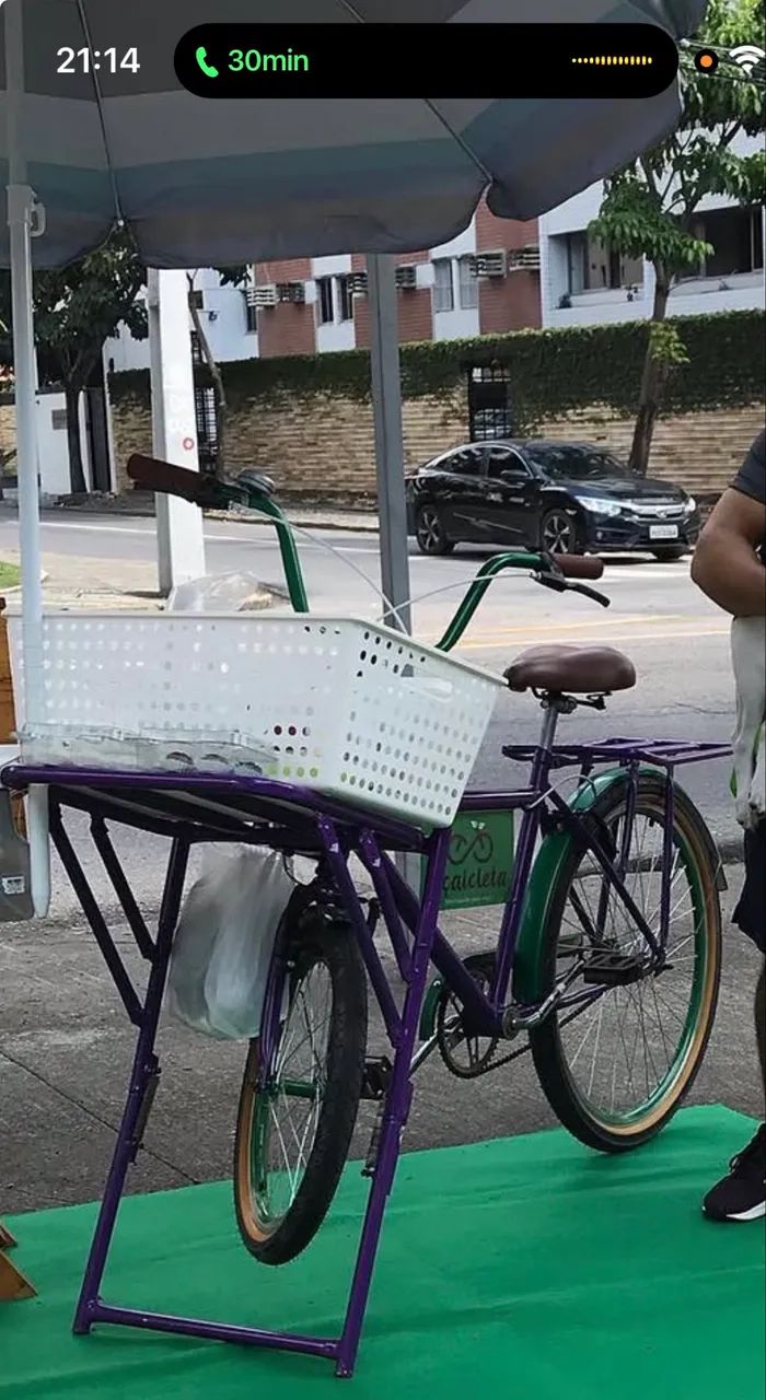 Bicicleta de carga - Foto 2