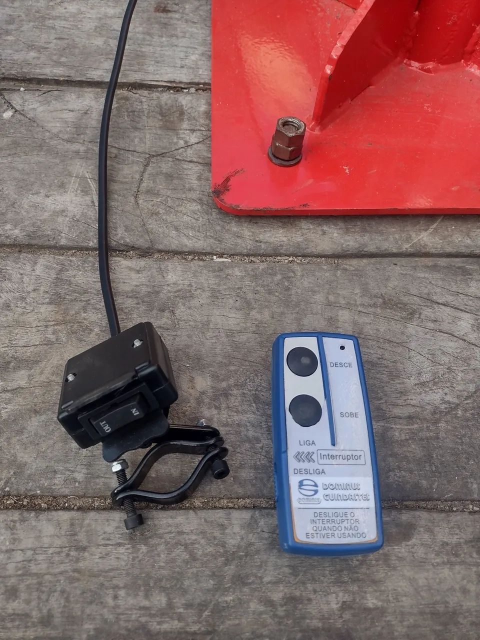 Guincho elétrico tipo grua - Foto 6