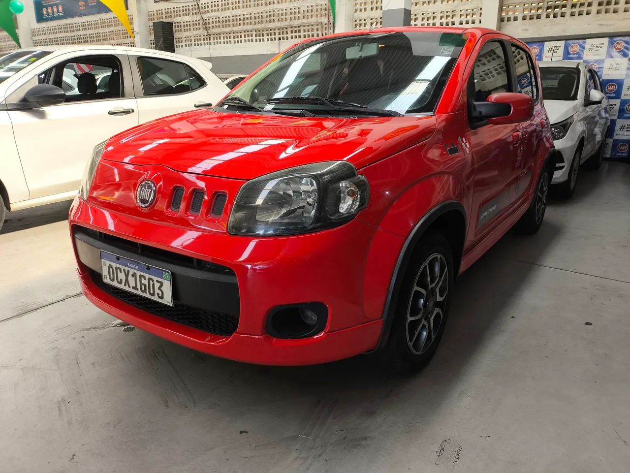 Fiat Uno Sporting 1.4 EVO Fire Flex 8V 4P 2012 - Foto 5