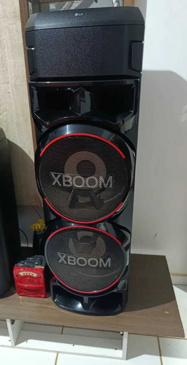 Vendo caixa de som LG  - Foto 2