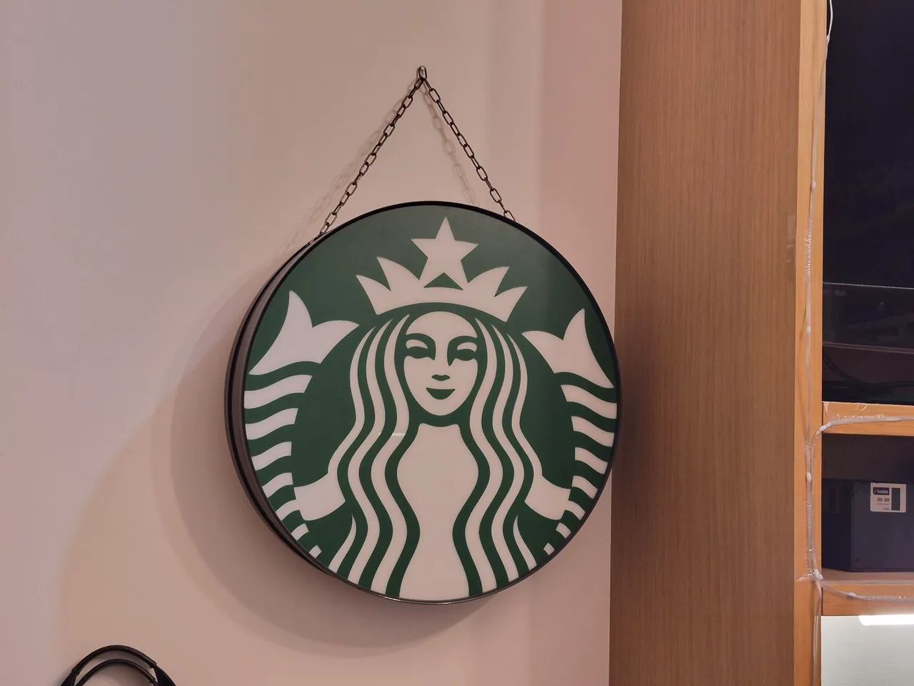 Logo STARBUCKS Grande (Parede) - Foto 2