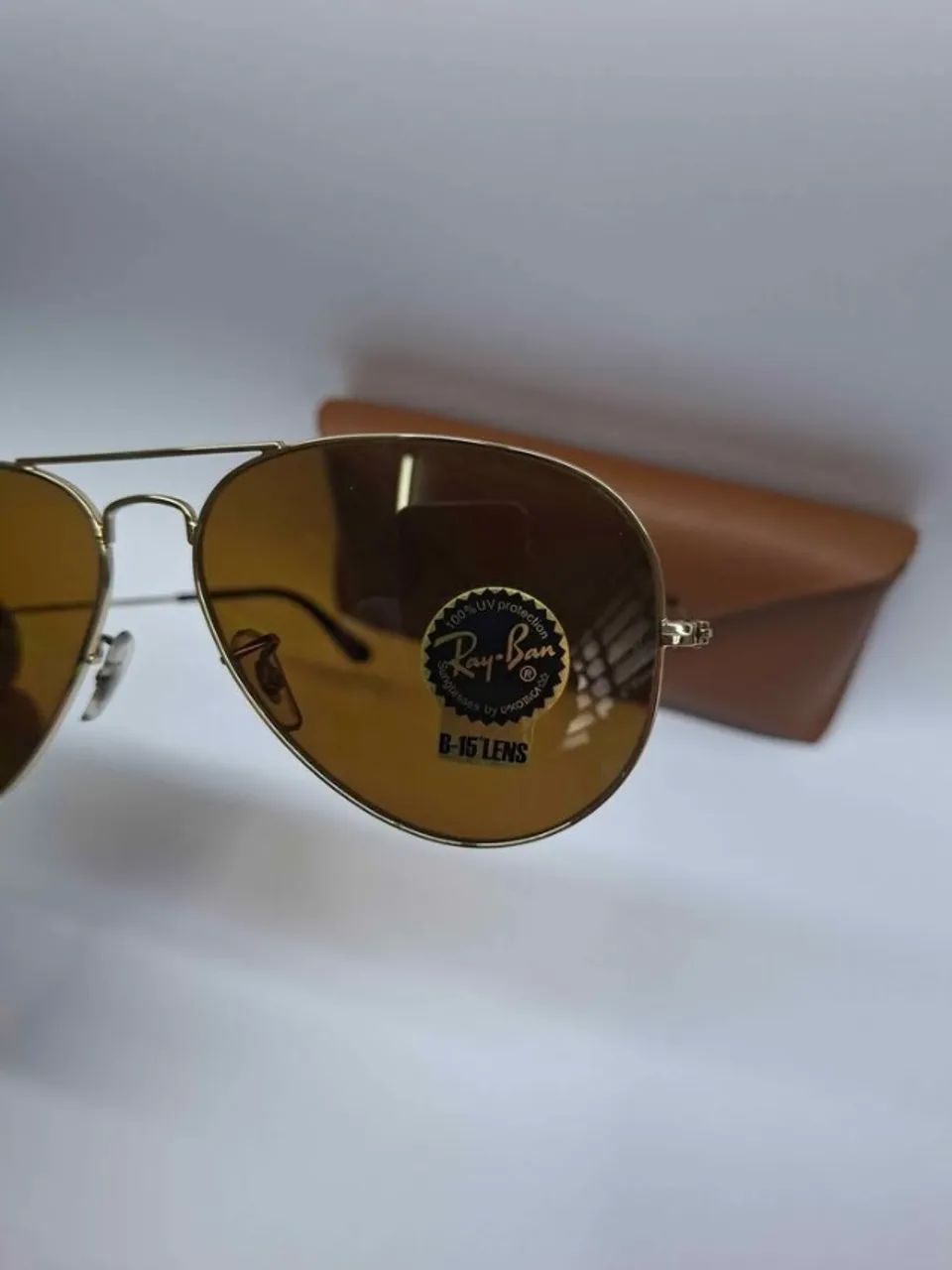 Oculos Ray Ban Aviator Novo Original - Foto 2