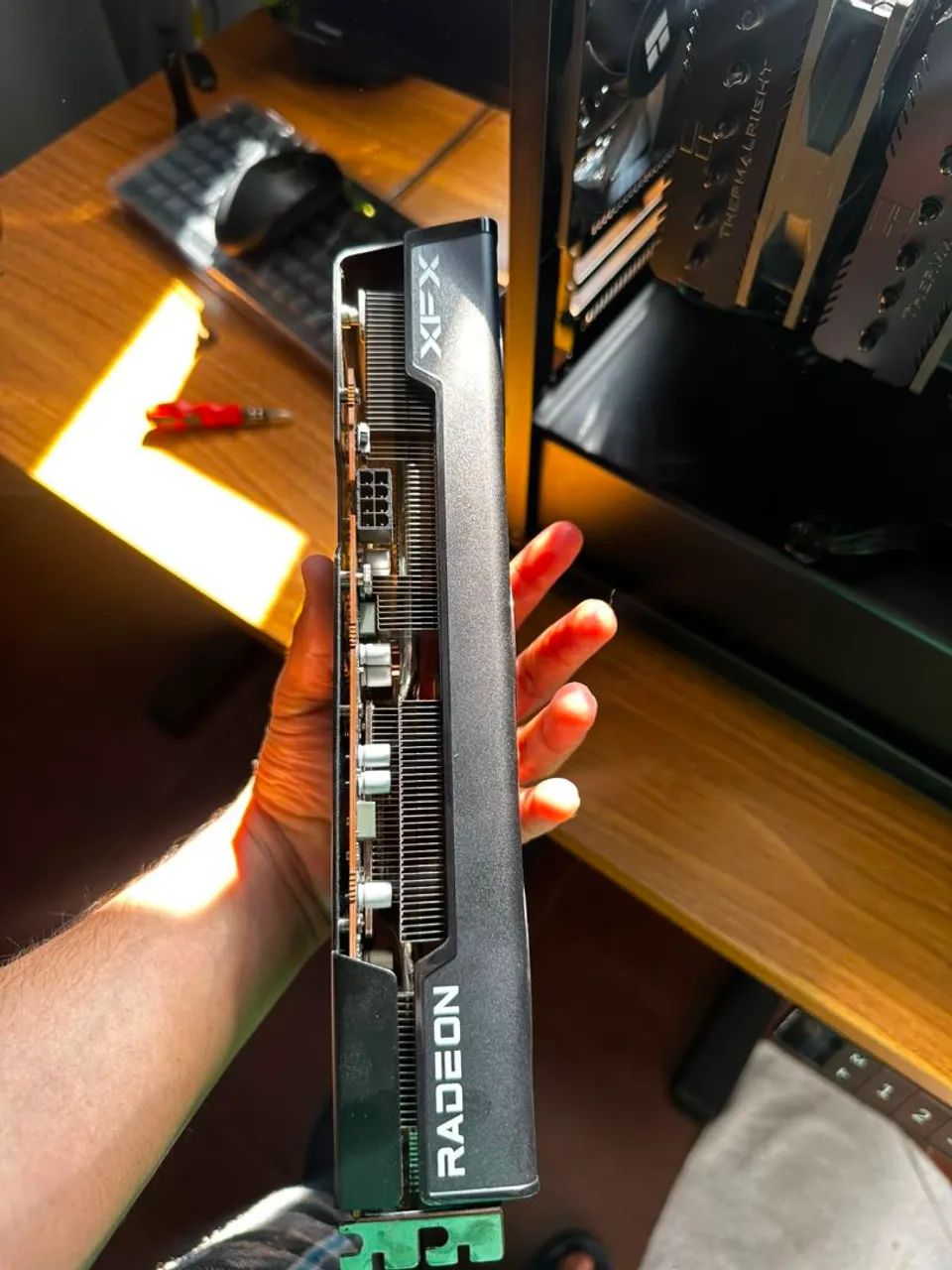 Placa de vídeo xfx rx7600 - Foto 4
