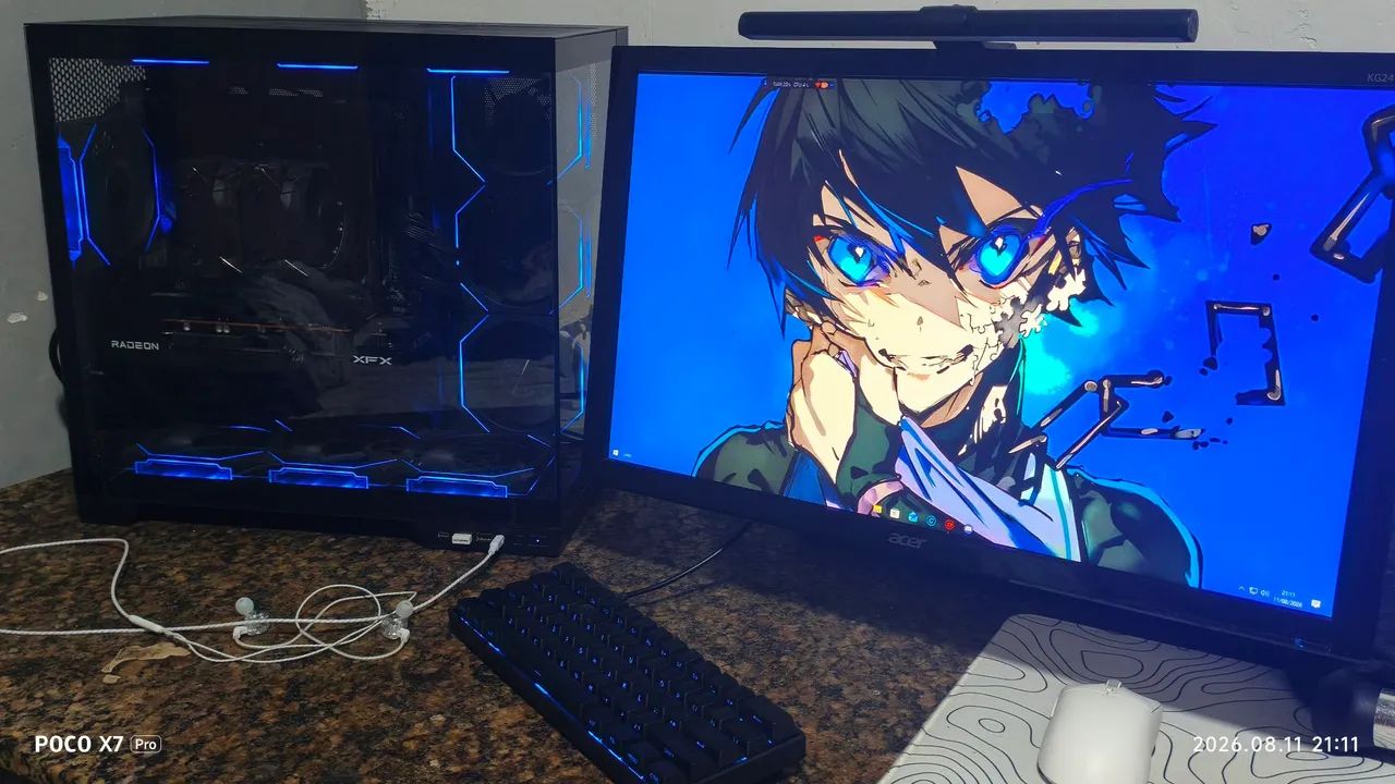 Pc gamer completo 