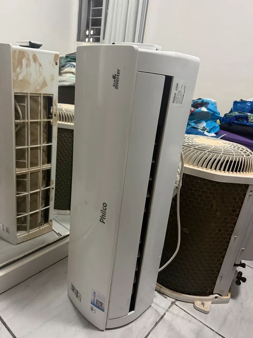 Ar condicionado split Philco eco inverter 9btu 
