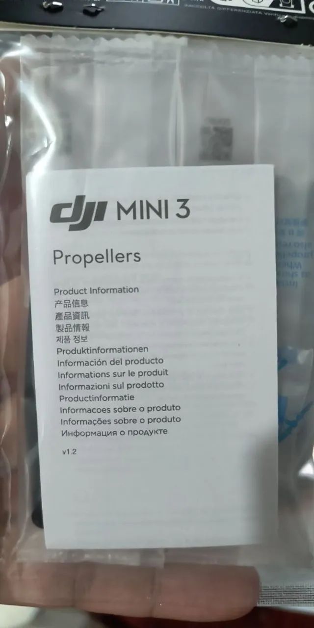 Hélices original DJi mini 3  - Foto 3