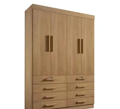 Guarda Roupa Milão Solteiro 2.30m 100%MDF!!! rf21 S  - Foto 2