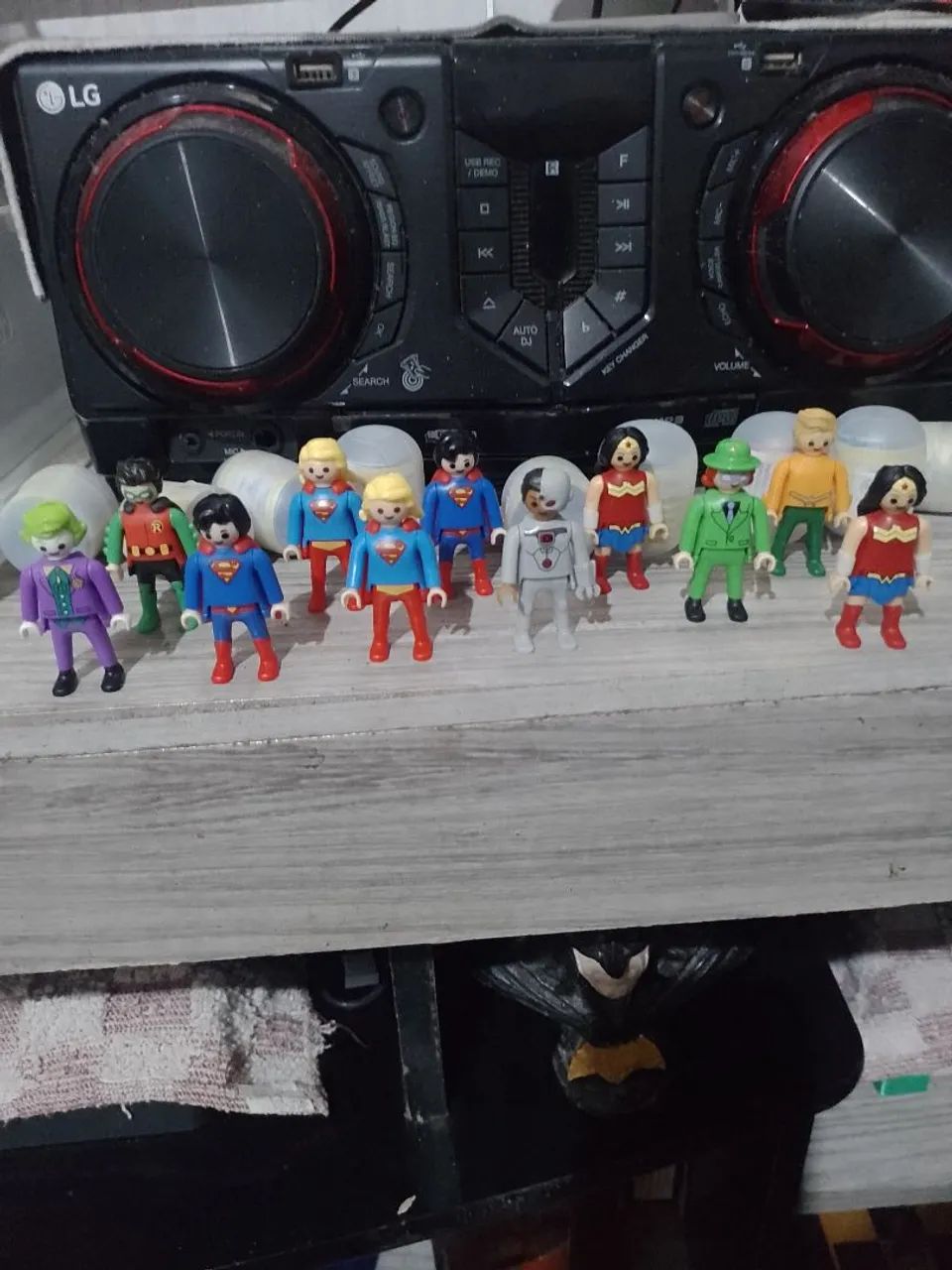 Kinder ovo Playmobil dc 