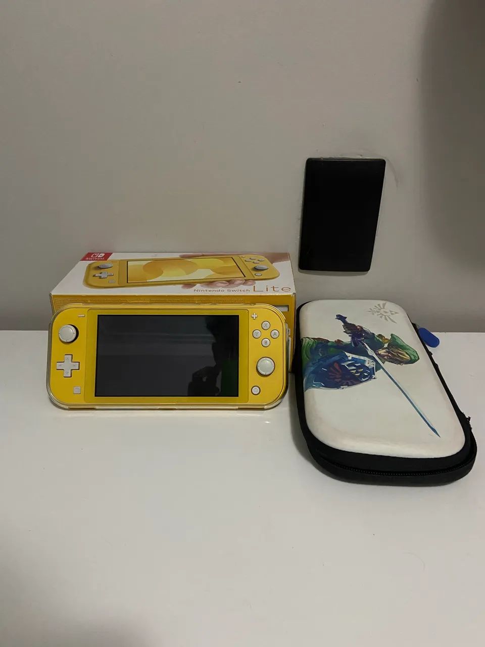 Nintendo Switch Lite 160gb + Jogos e acessórios - Consoles de