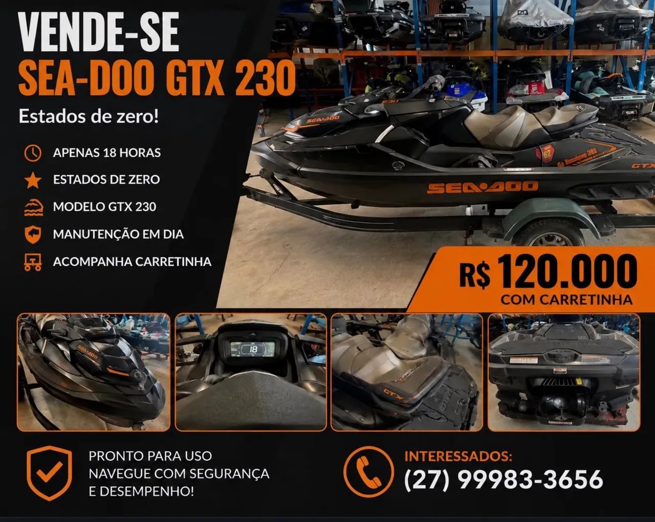 Jetski estado de zero 