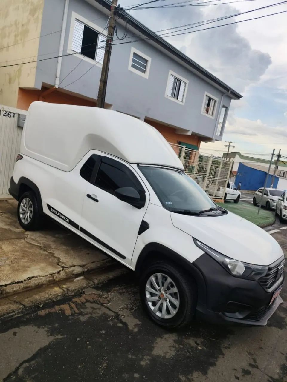 Fiat Strada Endurance 1.4 Flex 8V CS Plus 2021