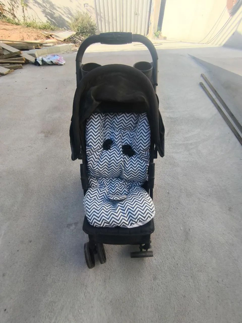 Carrinho de bebê marca Voyage  - Foto 4