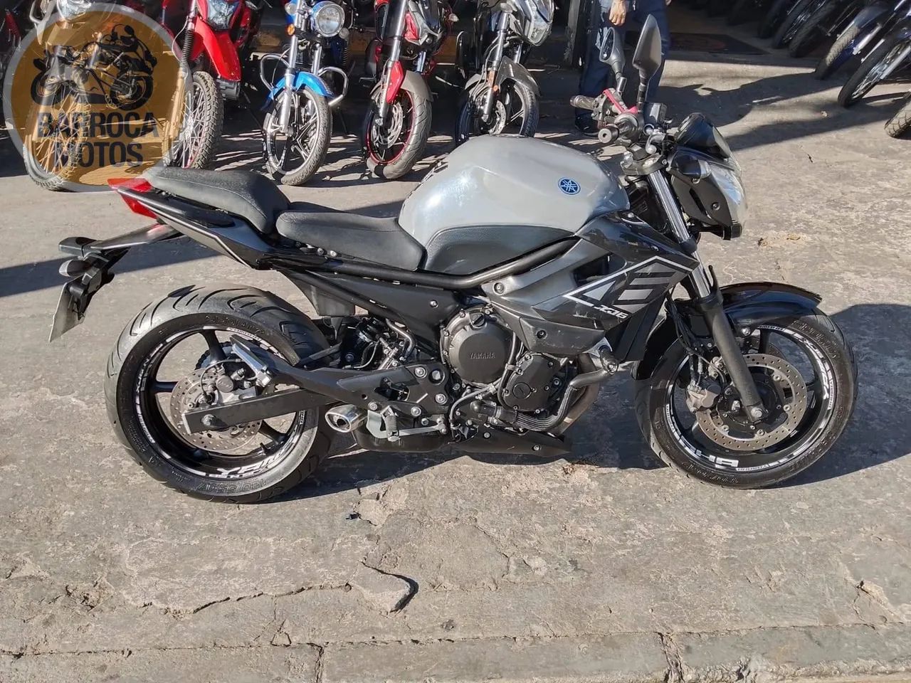 XJ6 N ABS *EXTRA*SLIDER CINZA 2017/2017 - Foto 2