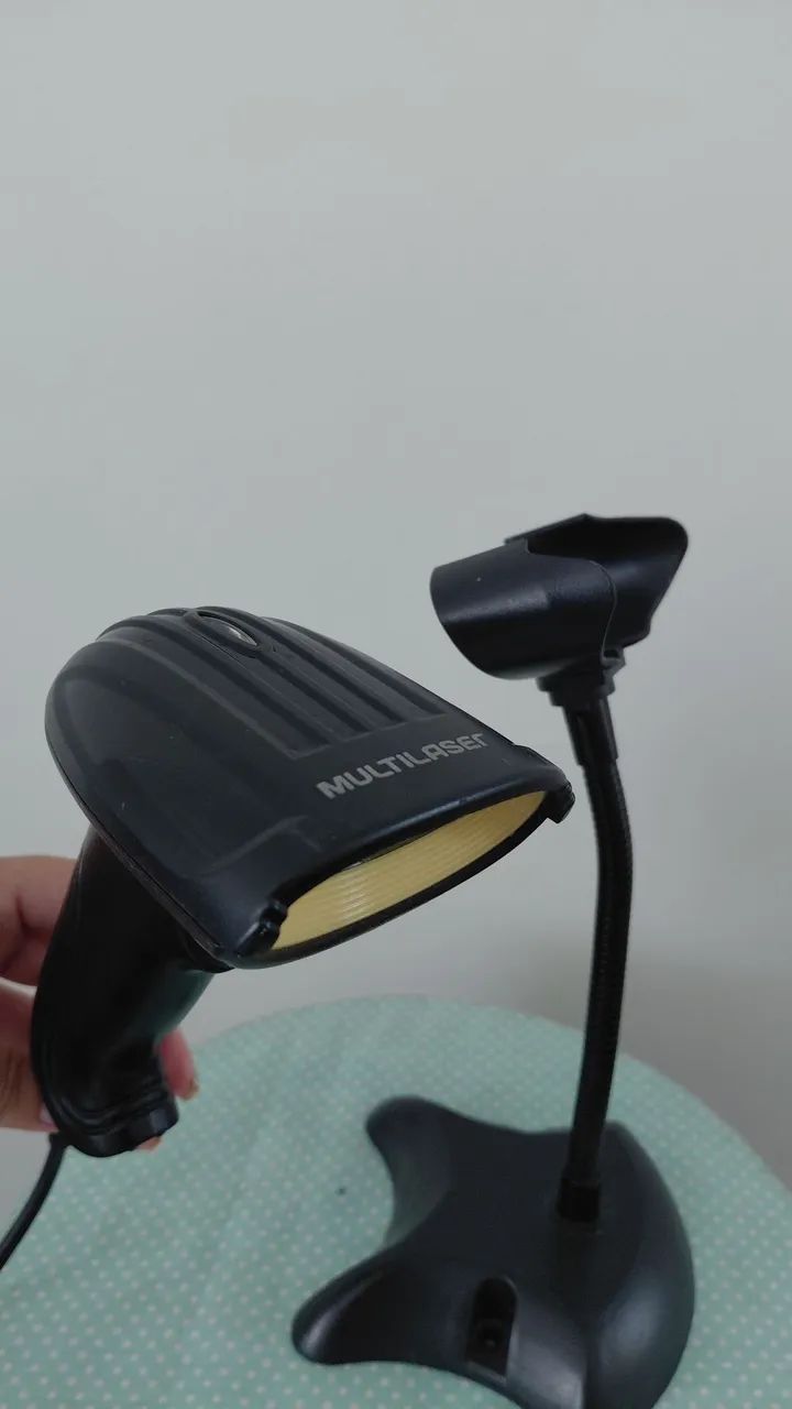 Leitor de código de barras + suporte - Foto 4