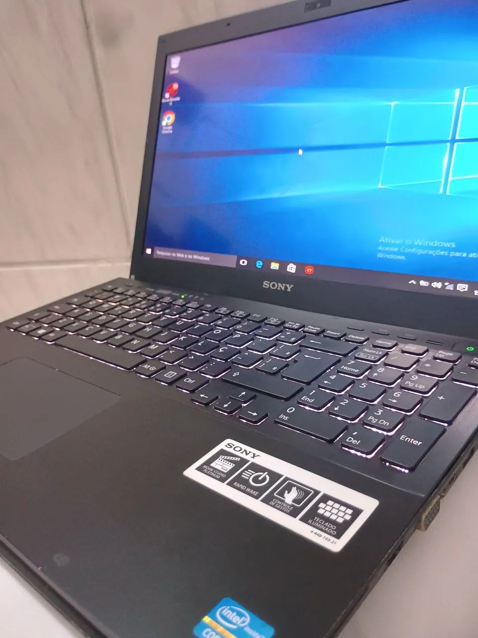 Notebook Sony Vaio Gamer i7 com placa de vídeo Nvidia e SSD de 240Gb - Foto 3
