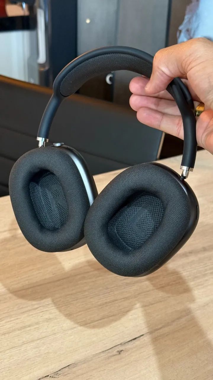 AirPods Max Preto Original - SUPER PROMOÇÃO! Loja física! Com 90