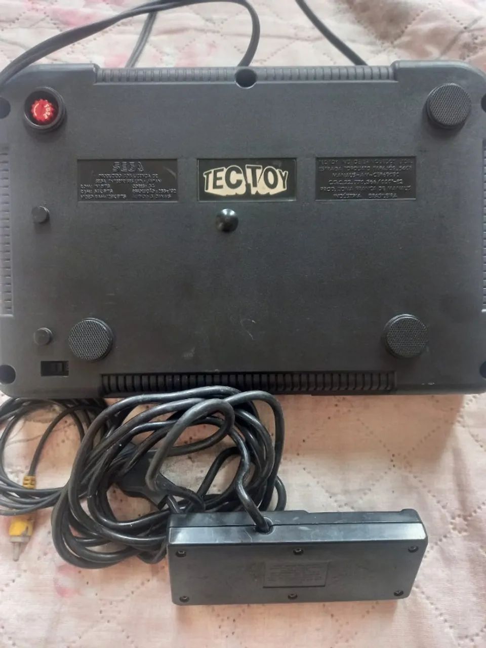 Master System 3 - Alex Kid + 1 controle - Foto 4