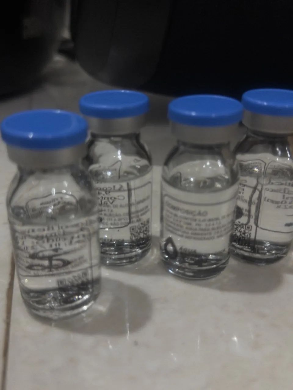 Água Bacteriostática 