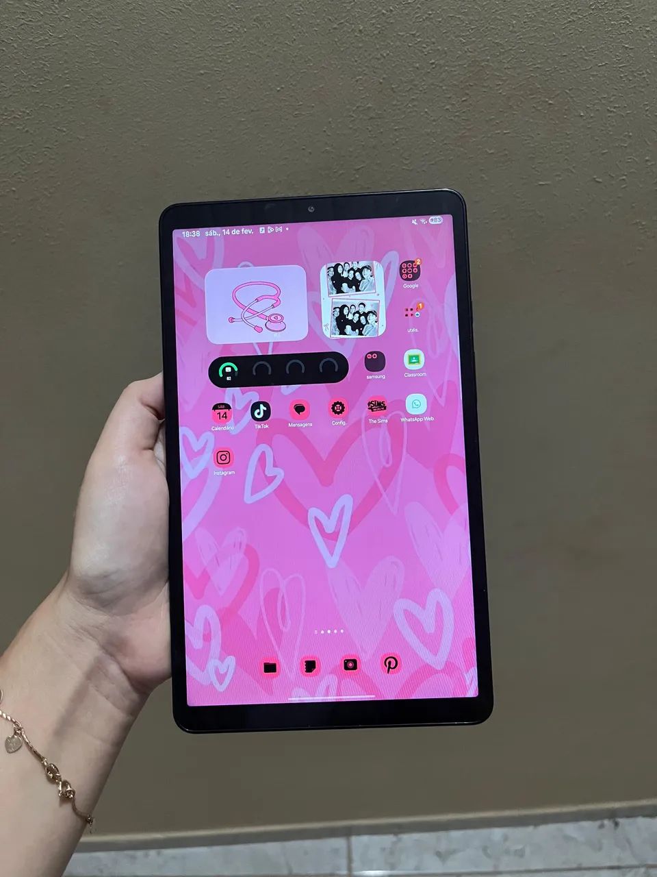 Samsung galaxy tab A9 X110