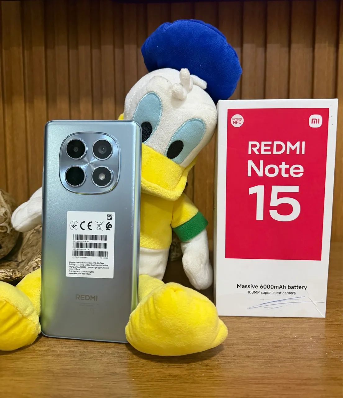 Note 15 4G 256GB  - Foto 2