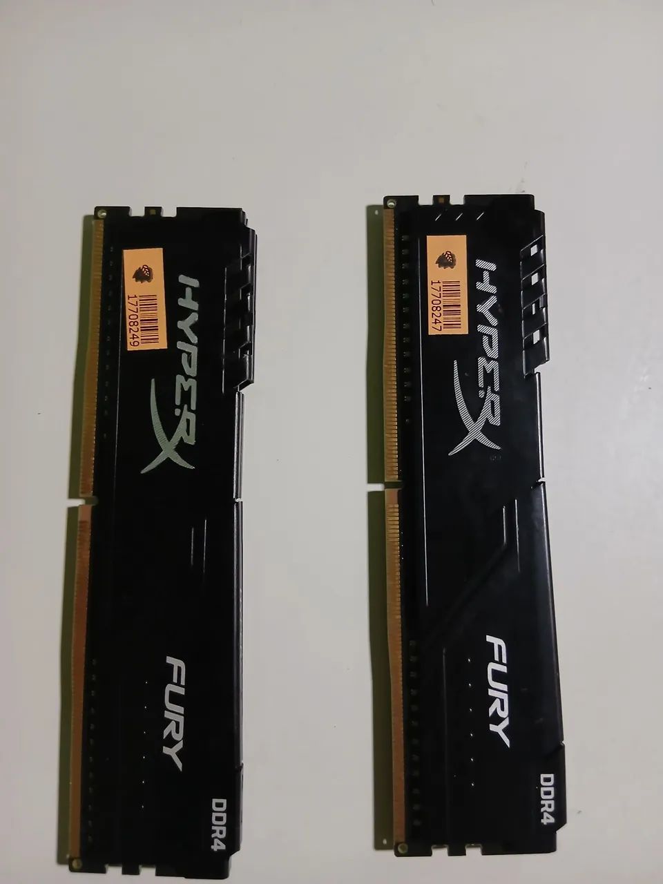Memória hyperx fury ddr4 2x4 gb  - Foto 2