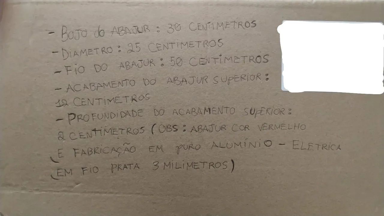 Luminárias pendentes vintagem  - Foto 3