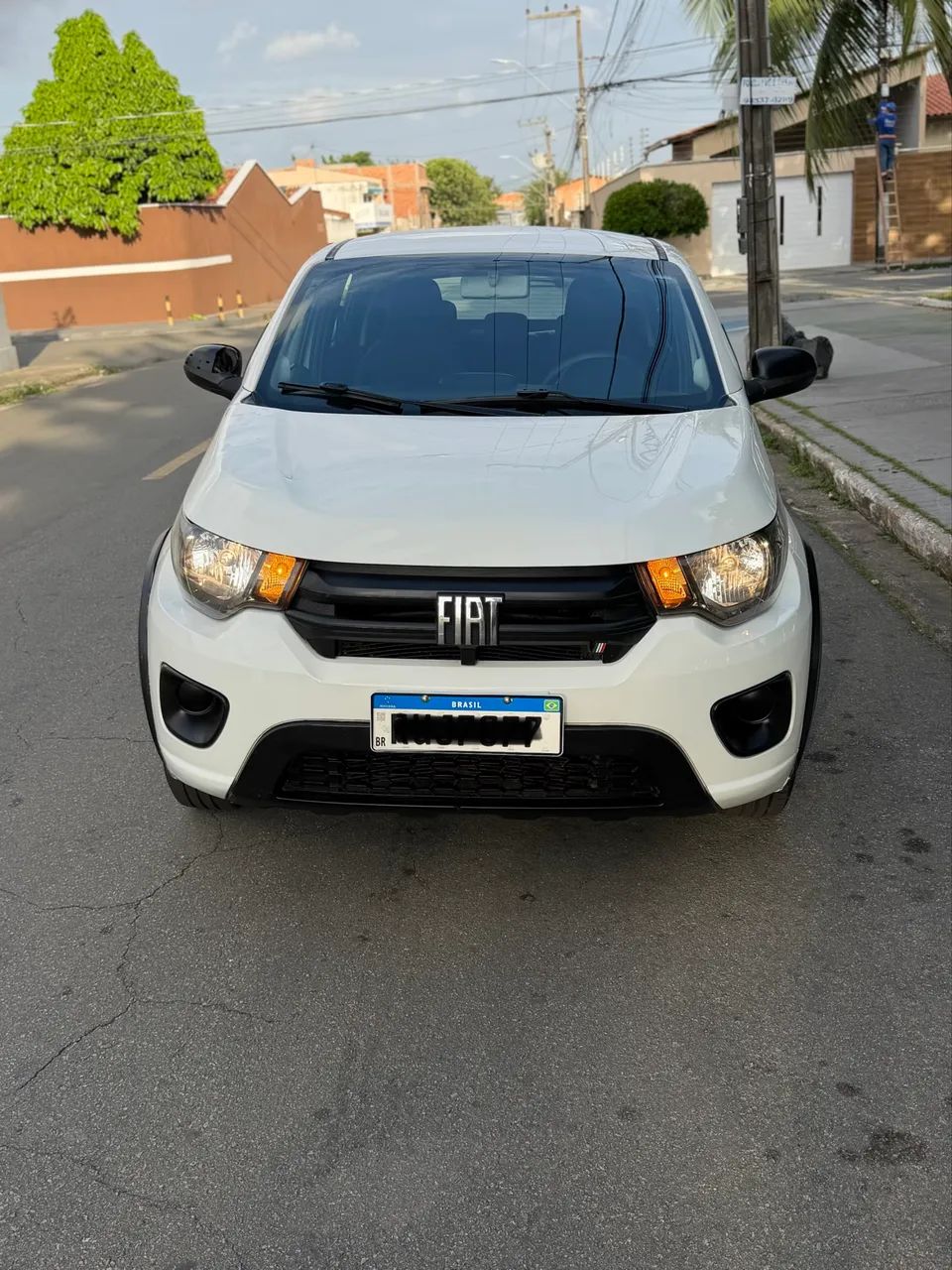Fiat Mobi Like 1.0 Fire Flex 5P. 2023 2
