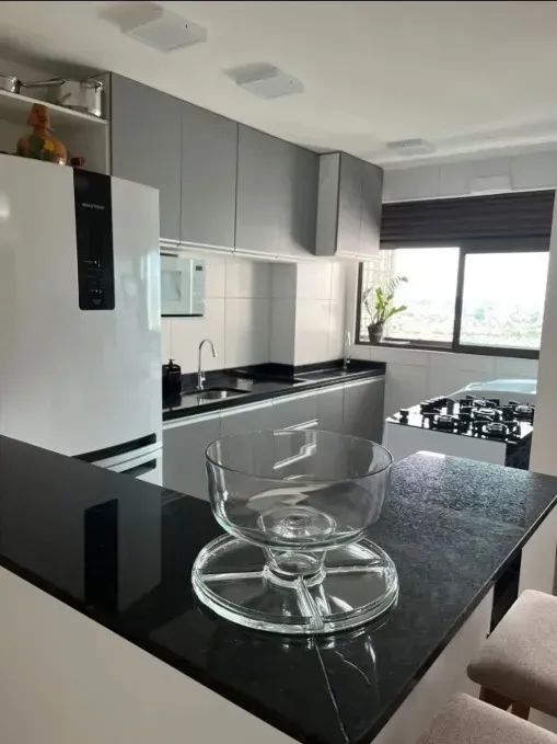 Aluguel Lindo Apt Mobiliado Pronto pra Morar 57m² 2Qts 1Sui 1Vg Lazer Completo Academia em - Foto 3