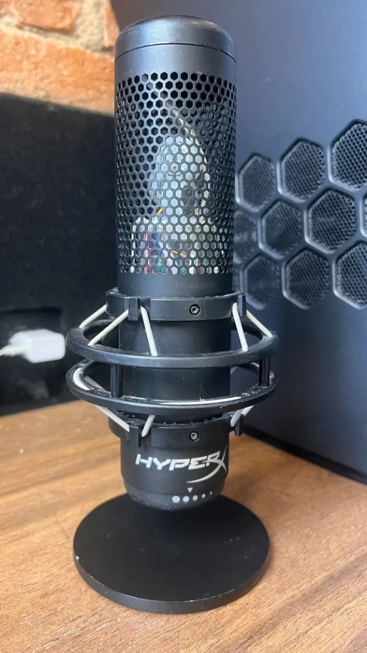 Microfone HyperX QuadCast