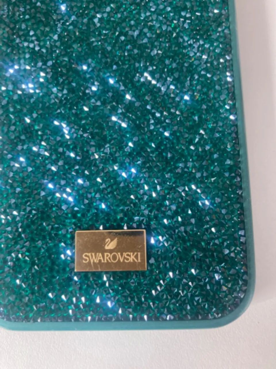 Capa iPhone da Swarovski verde - Foto 2
