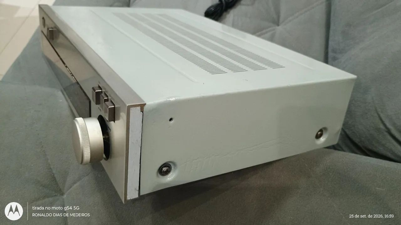 Tuner AM FM gradiente M7  - Foto 5