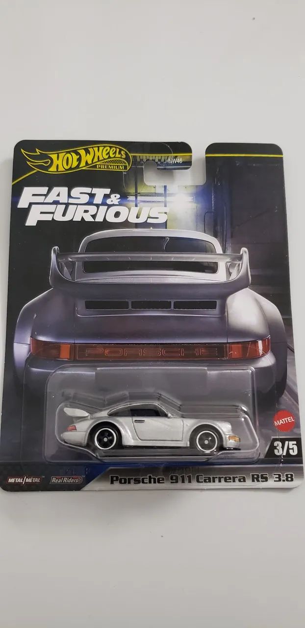 Porche 911 carrera fast e furious