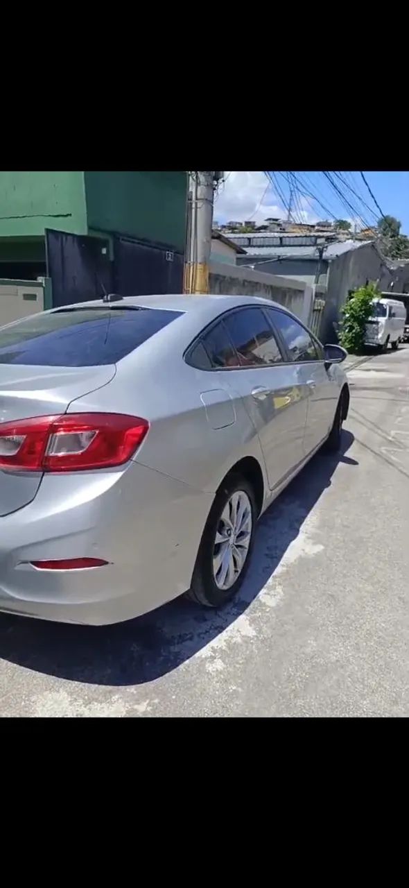 Chevrolet Cruze 1.4 TURBO LT 16V FLEX 4P AUTOMÁTICO 2019