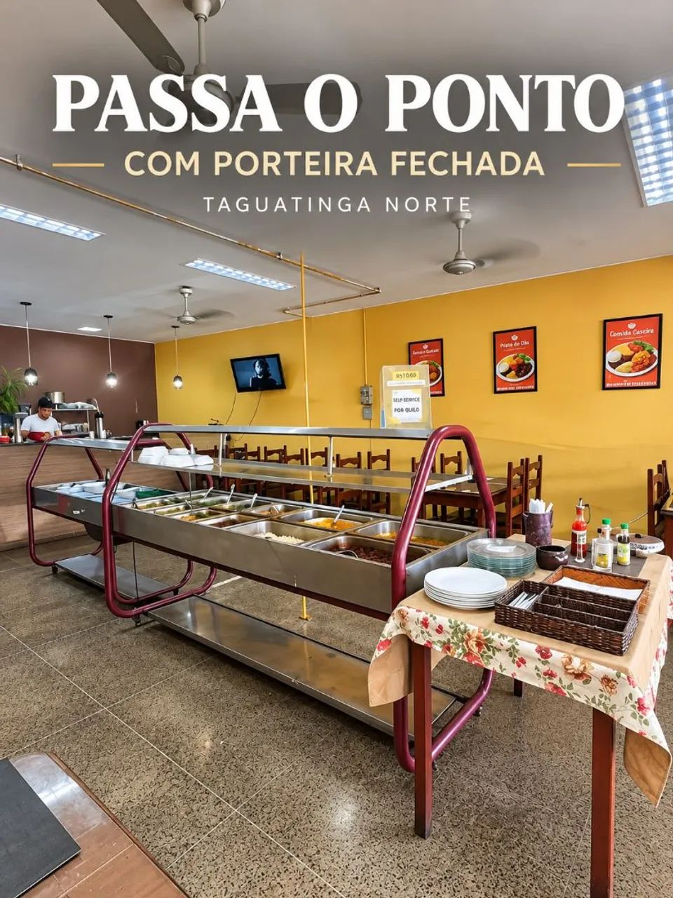 Passa o ponto - restaurante 