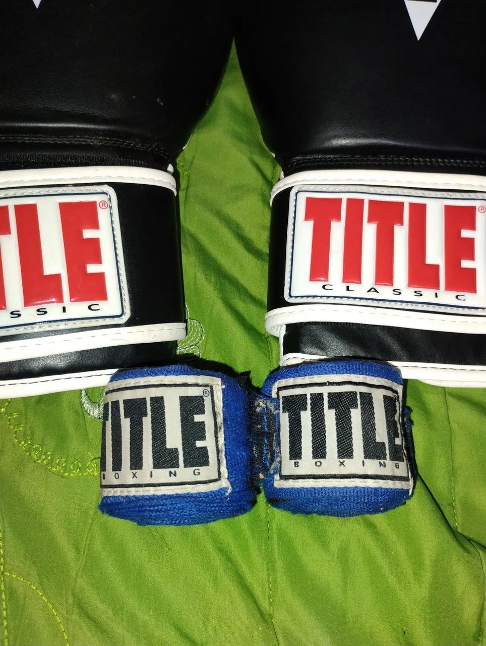 Luva Box Title Classic - Foto 3