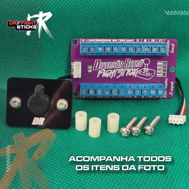 Placa Pi Pico RP2040 Nativa PS4 / Xinput / hitbox socd - Foto 2