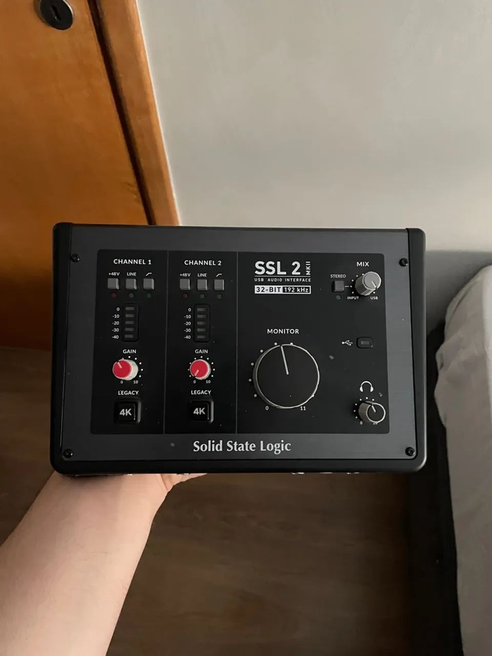 SSL 2 MK 2 - 32 BIT 192 Khz  - Foto 3