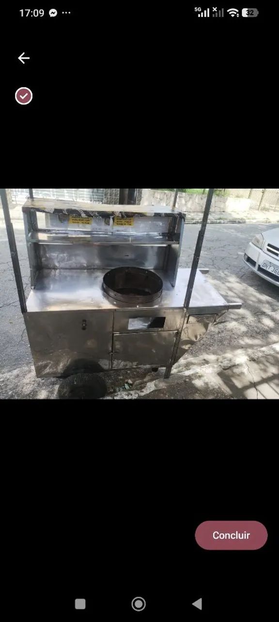 Vende se Carrinho de batata frita  - Foto 3