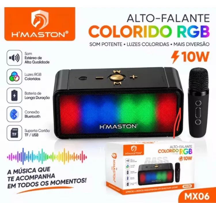 Karaokê com microfone  - Foto 3
