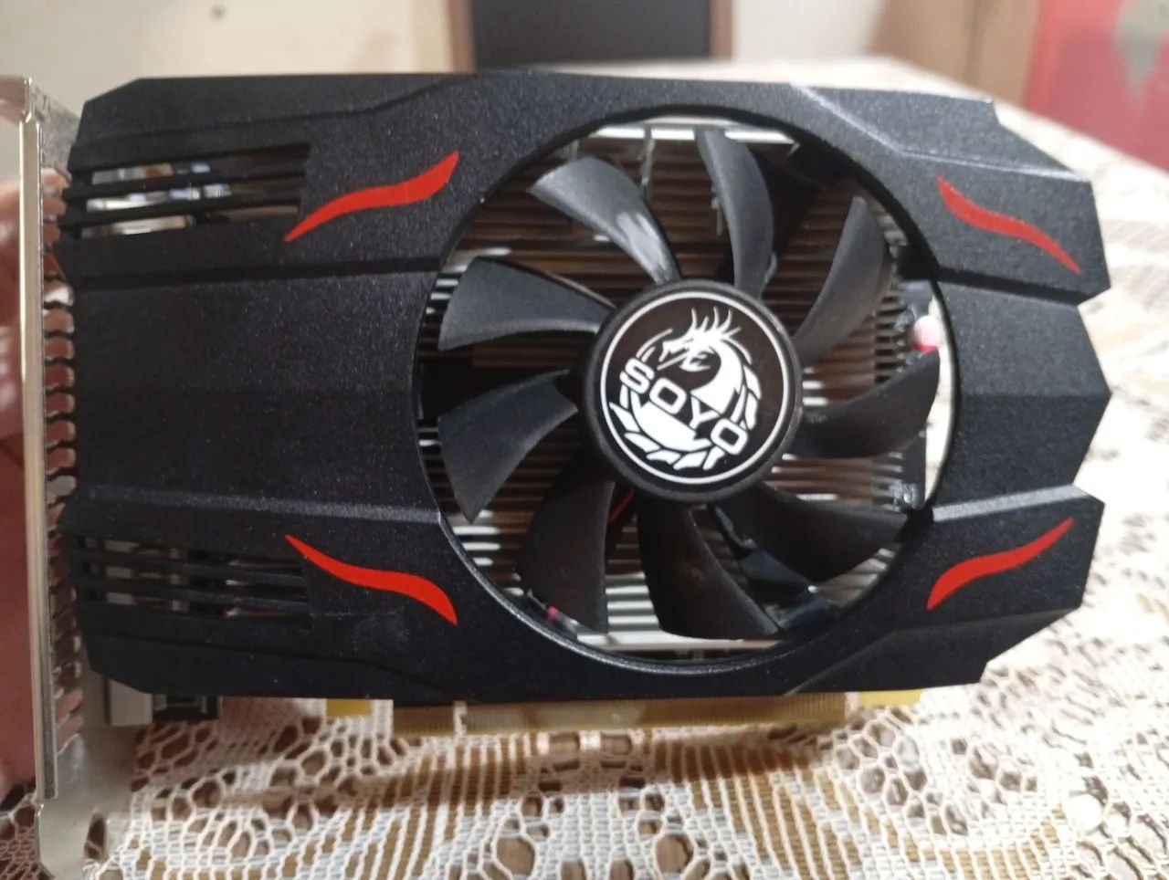 RX 550 com defeito 
