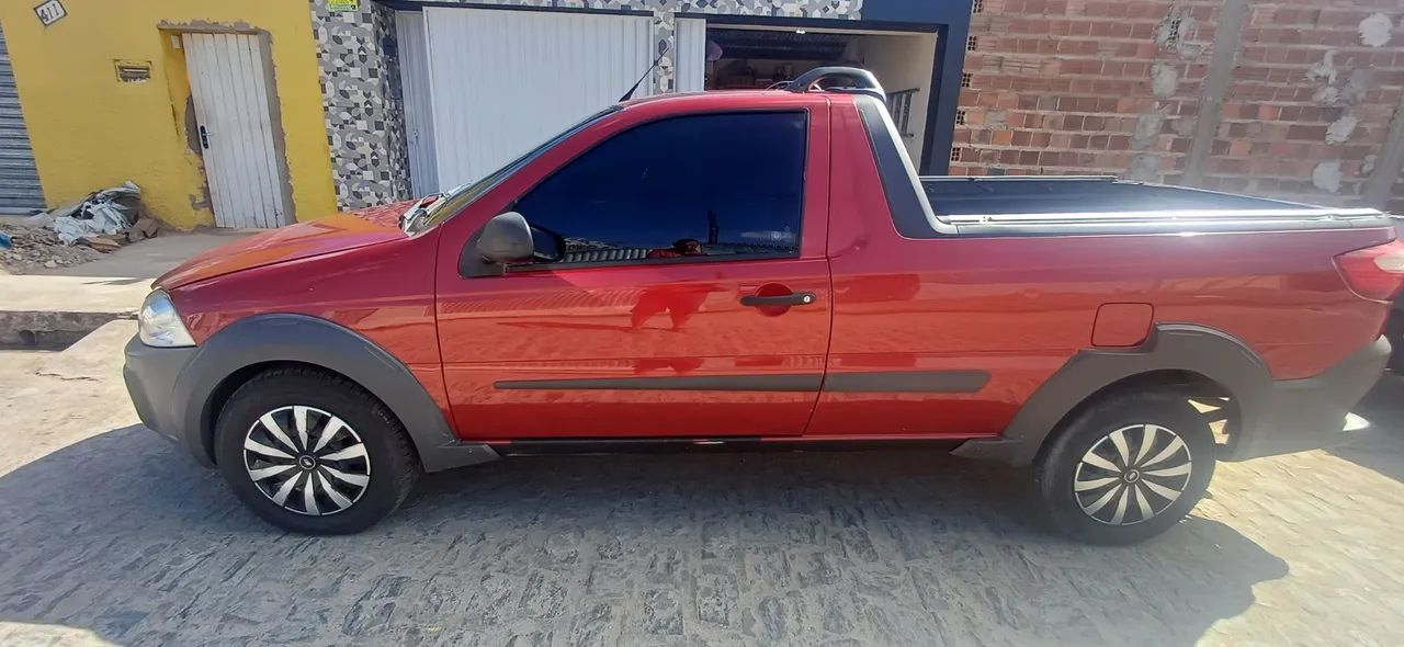Fiat Strada Working 1.4 MPI Fire Flex 8V CS 2016 - Foto 2